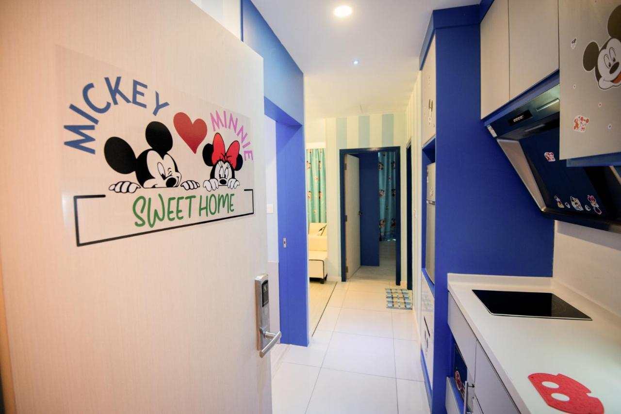 Sutera Avenue Toons Suites By Pinstay Kota Kinabalu Exteriér fotografie