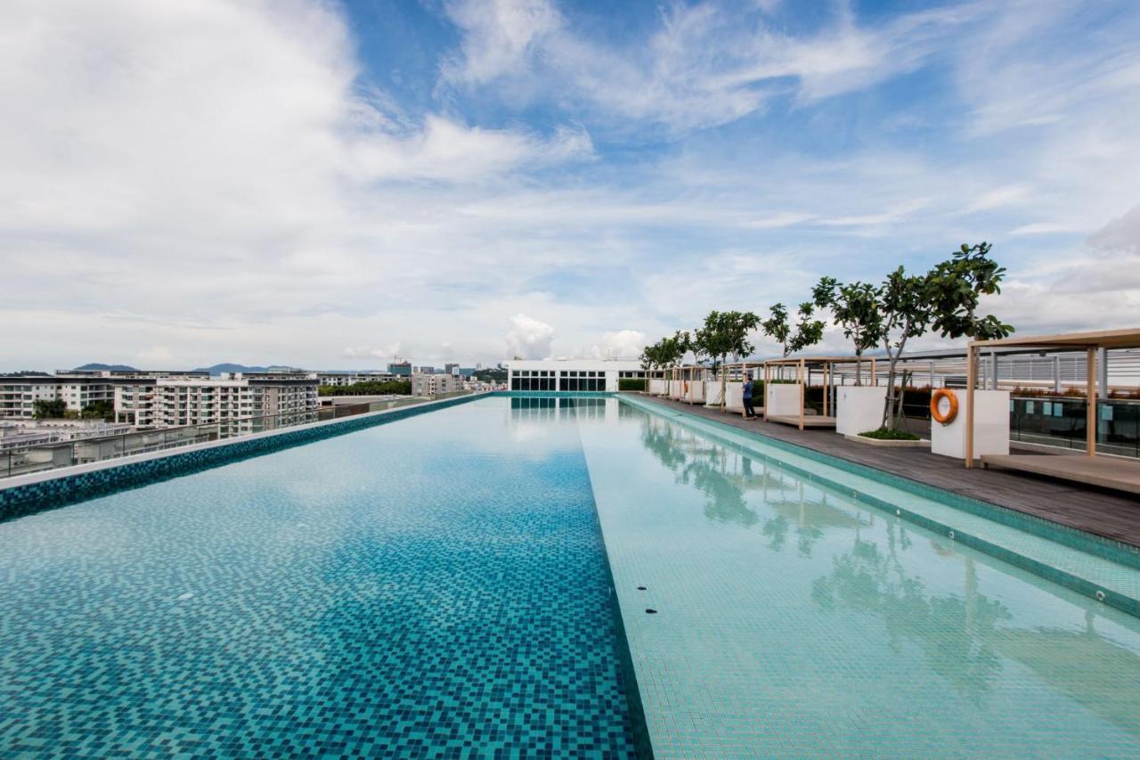 Sutera Avenue Toons Suites By Pinstay Kota Kinabalu Exteriér fotografie