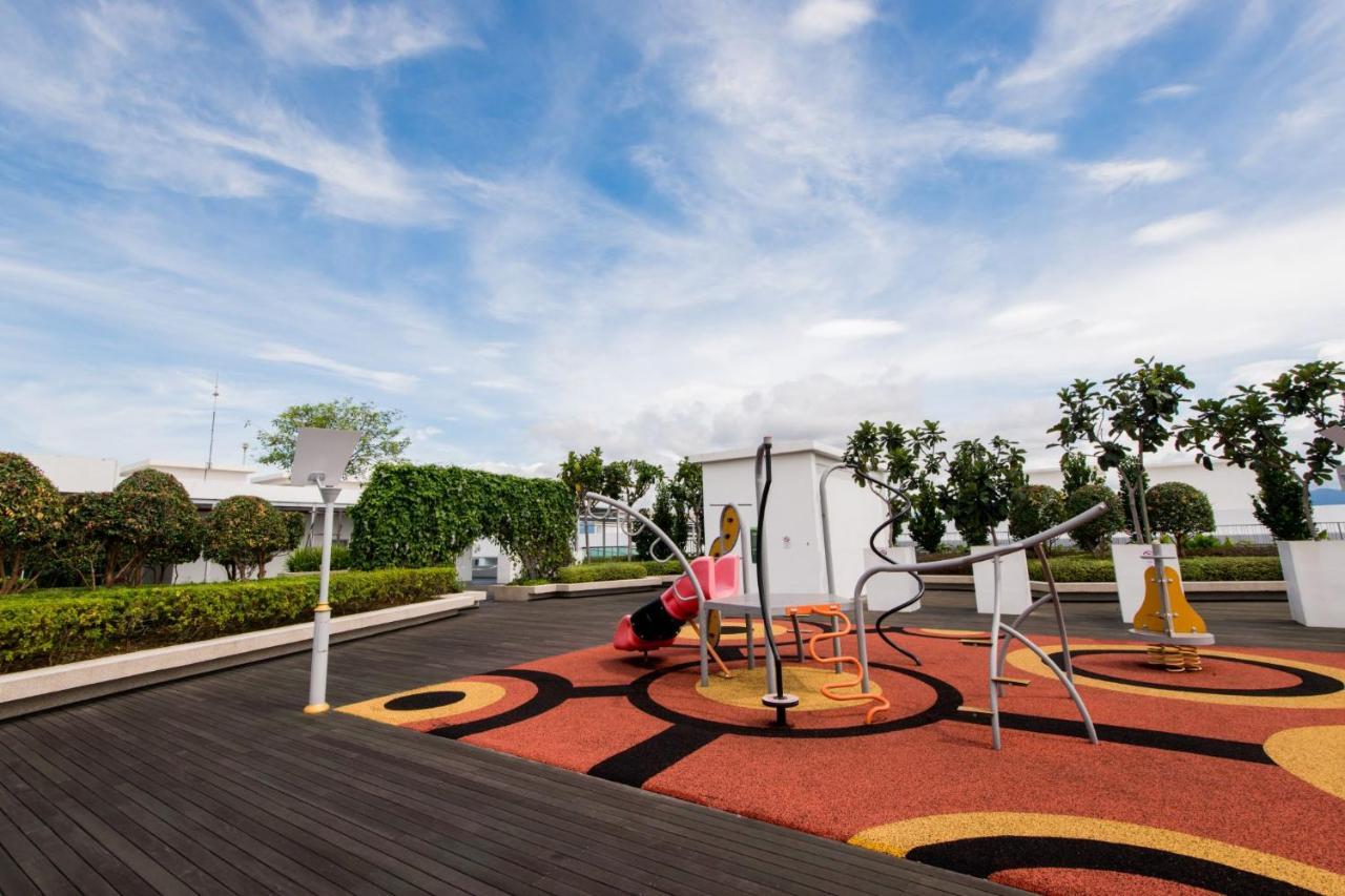 Sutera Avenue Toons Suites By Pinstay Kota Kinabalu Exteriér fotografie